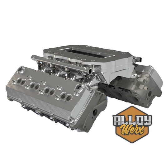 AlloyWerx Billet Gen 3 Hemi 6/8/1071 Intake Manifold