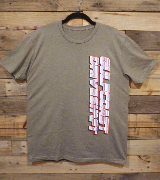 Gulf Coast Driveshaft Shirts GREEN