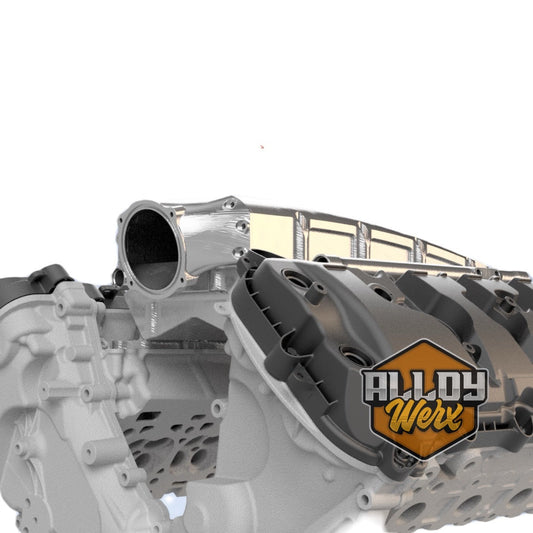 AlloyWerx LS3 / Square Port Billet Intake