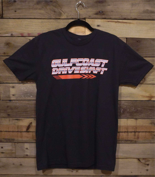 Gulf Coast Driveshaft Shirts BLACK