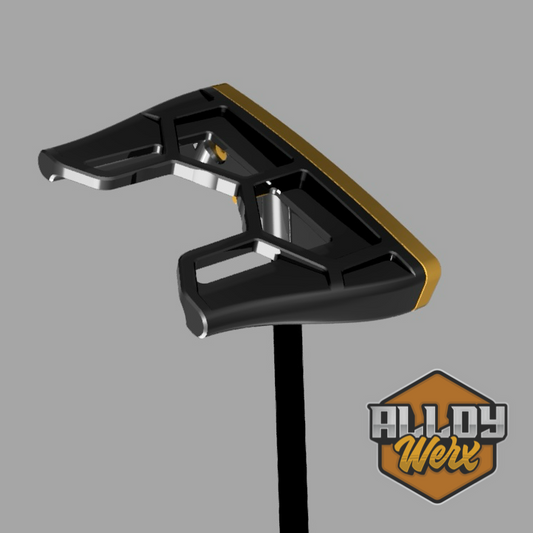 AlloyWerx B-Series Mallet Putter
