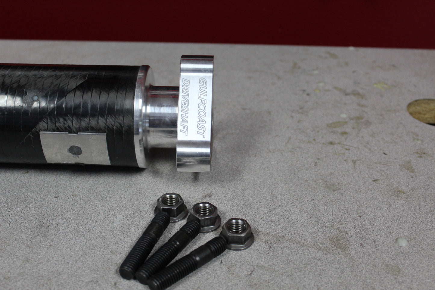 C7 '14 - '19 Automatic 3.25" Carbon Fiber Coupler Delete DS-CRVTC7A-325CF