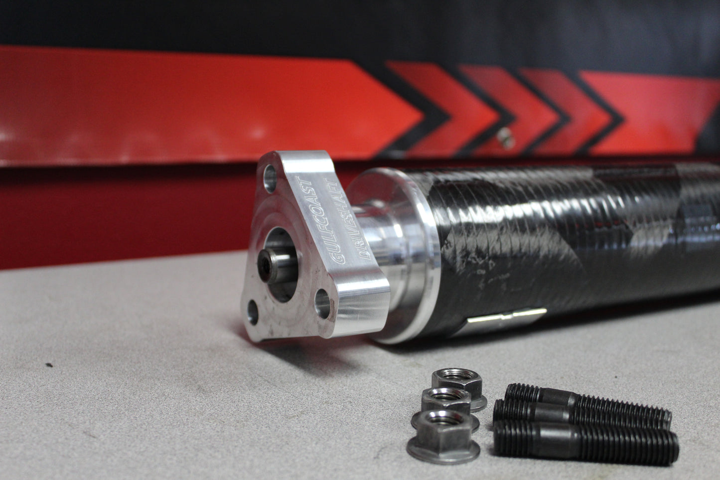 C7 '14 - '19 Automatic 3.25" Carbon Fiber Coupler Delete DS-CRVTC7A-325CF