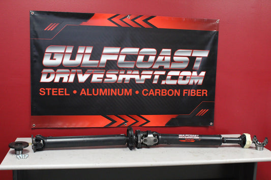 2020+ Jeep JT Gladiator 1350 Series Rear 2 piece CV Driveshaft DS-JTGLAD1350-2PC