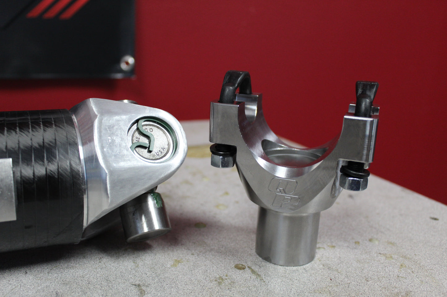 Ford Explorer ST 3.31” AWD 1350 Series Carbon Fiber Slip Shaft DS-EXPSTAW-325CF